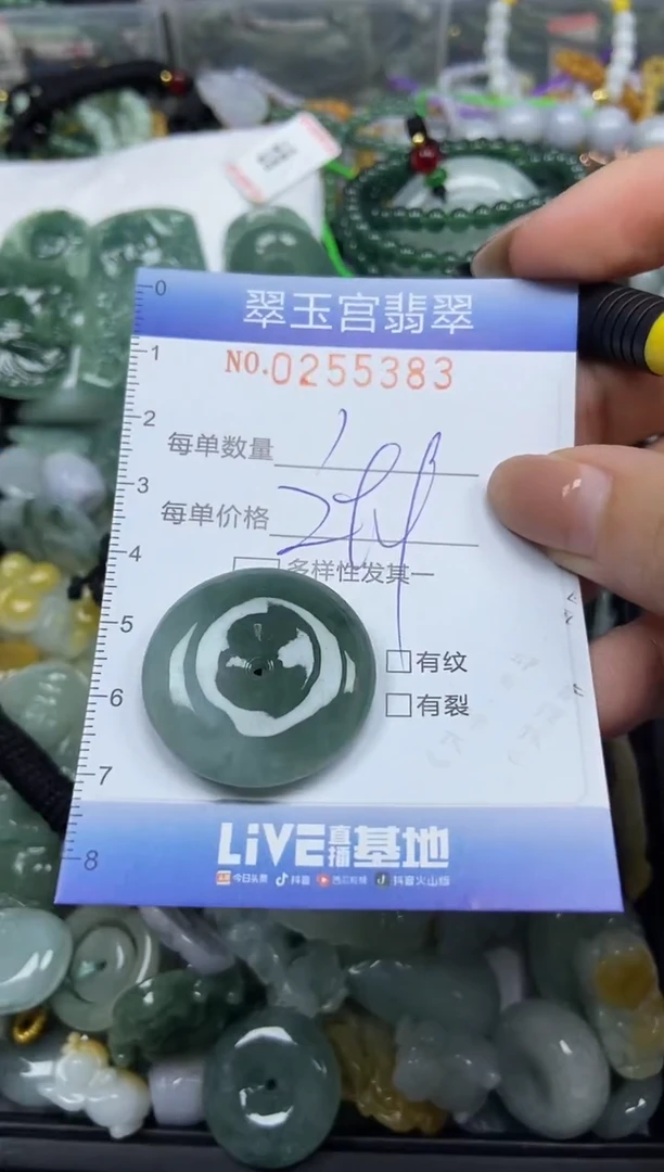 颈饰未镶嵌翡翠闪购C0255383