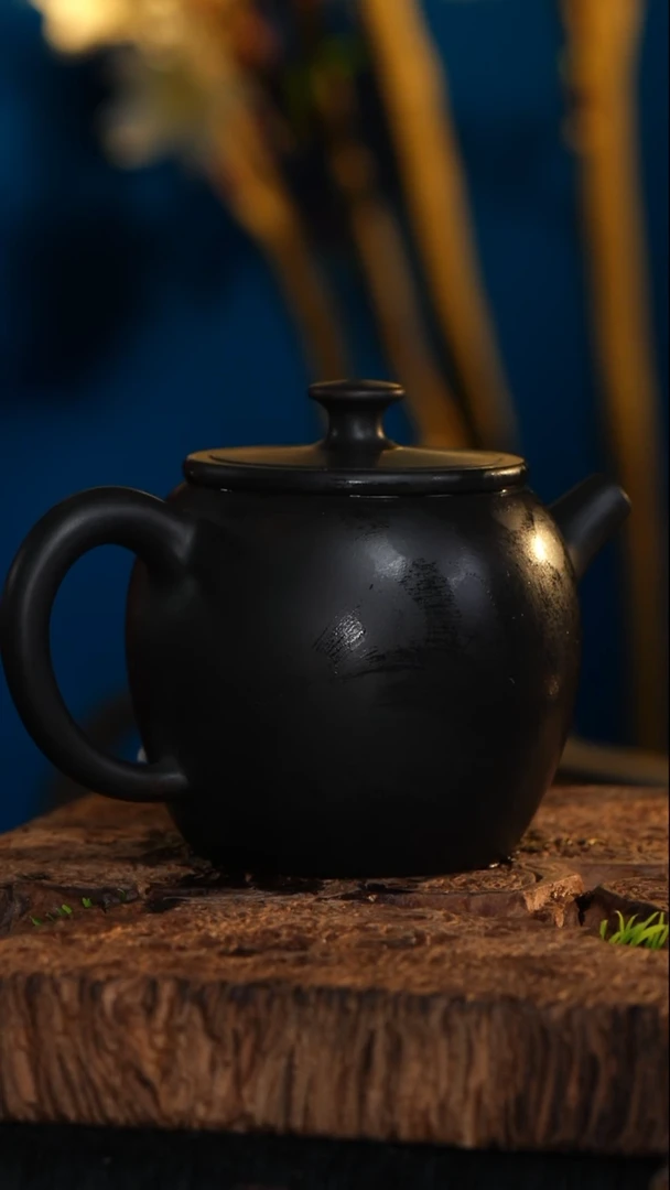 【闪购商品】【761】还原烧素胎木兰壶930W01