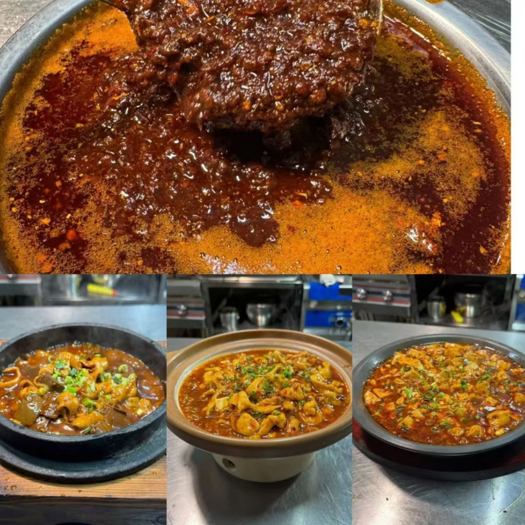 川味麻婆酱菜品教程