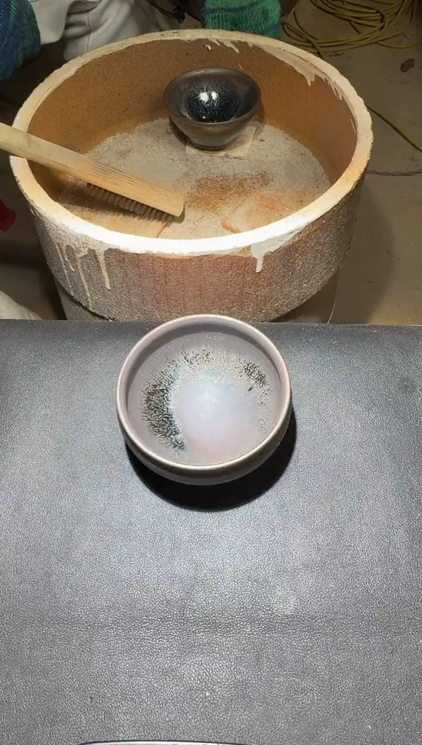 茶盏黎跃龙龙窑柴烧116