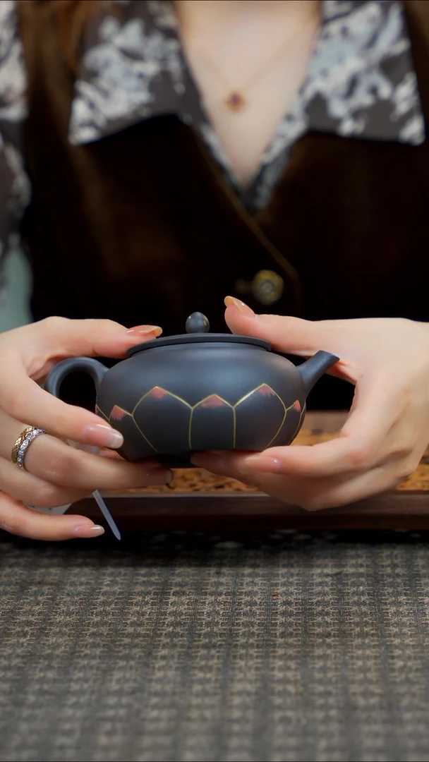 11留器茶斋高货瓷器@@T44-250924414A