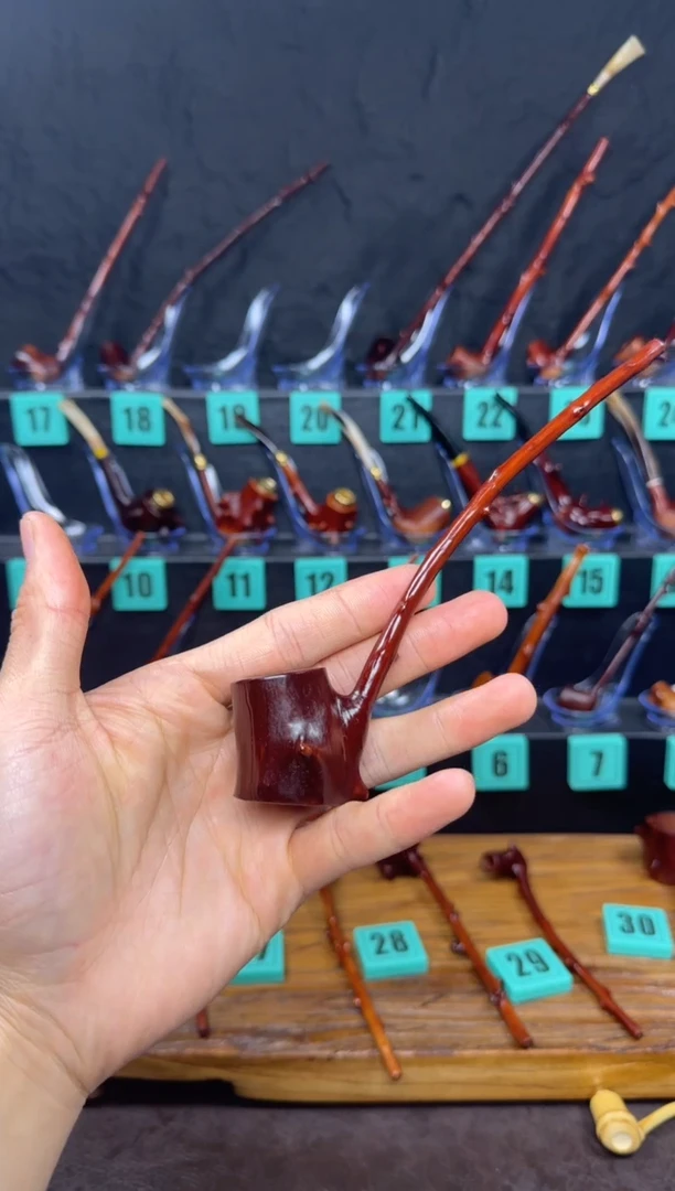 一物一图檬子木手工香烟嘴