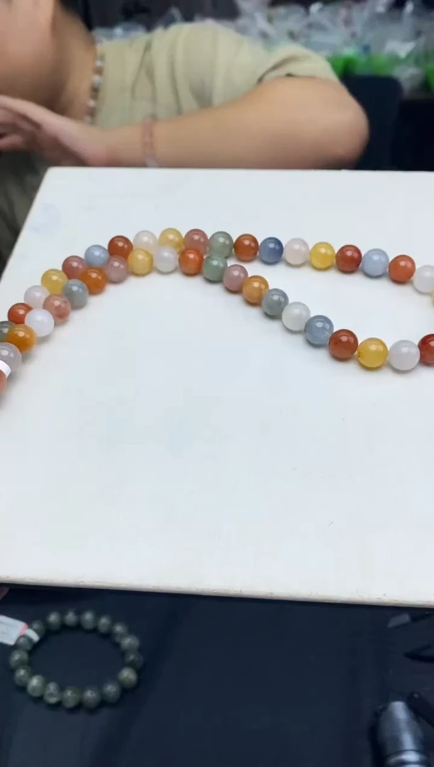 项链未镶嵌水晶紫*汤项链441