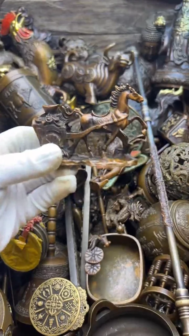 精美铜器，点击下单