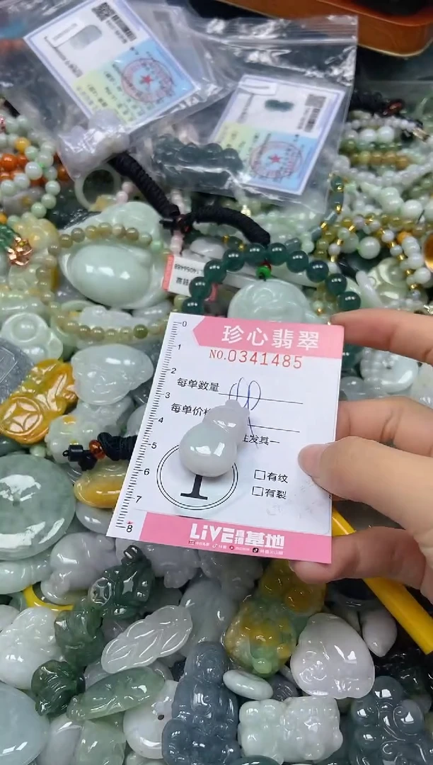 颈饰未镶嵌翡翠闪购0341485