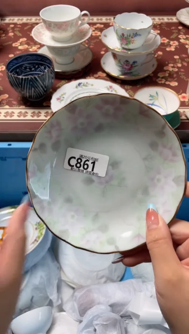 瓷片安**贝瓷器瓷器C861