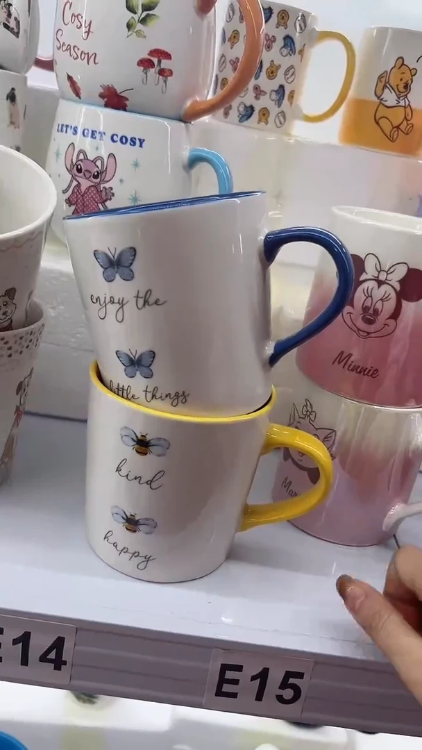 【闪购商品】杯部分微瑕 高温陶瓷杯