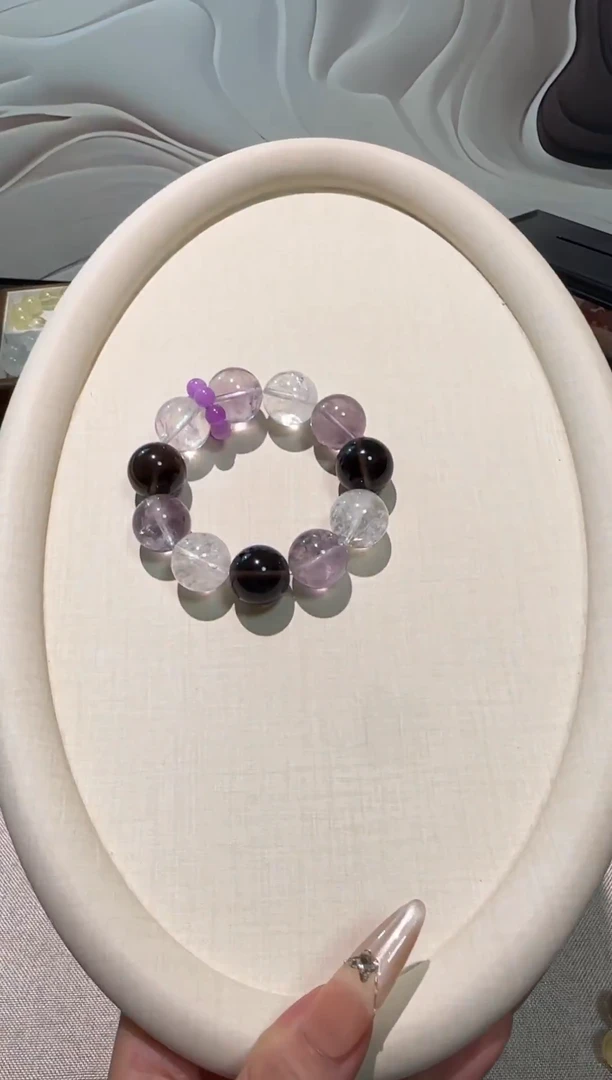 未镶嵌手串水晶多宝