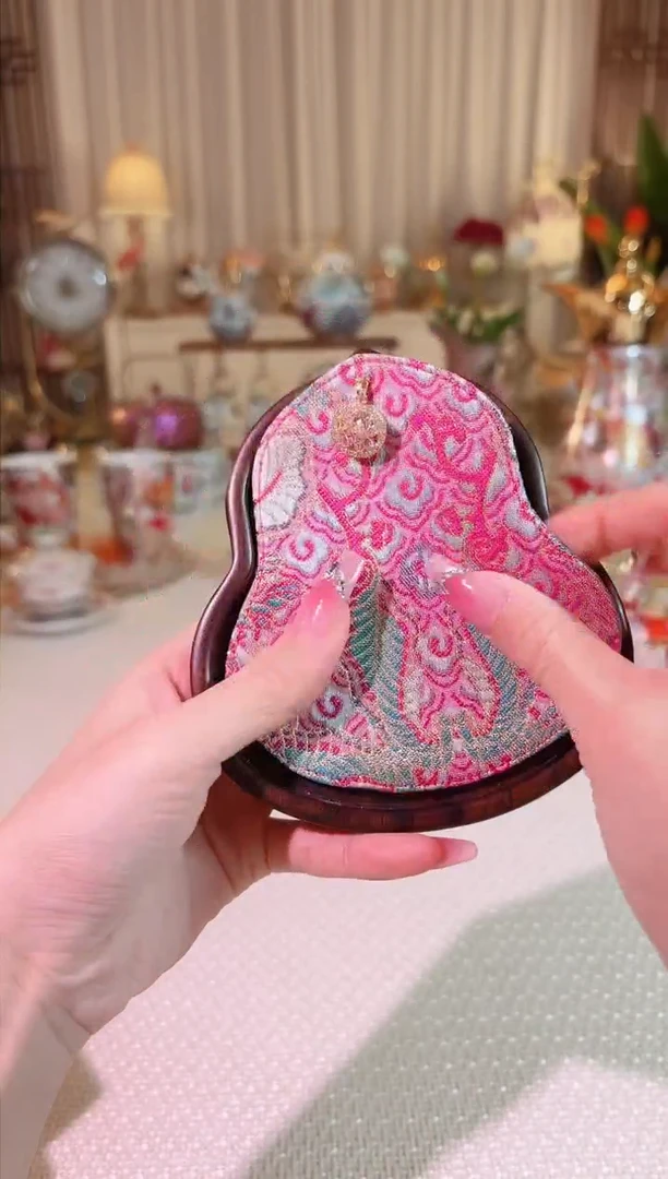 【闪购商品】瓷葫芦茶盘+茶席