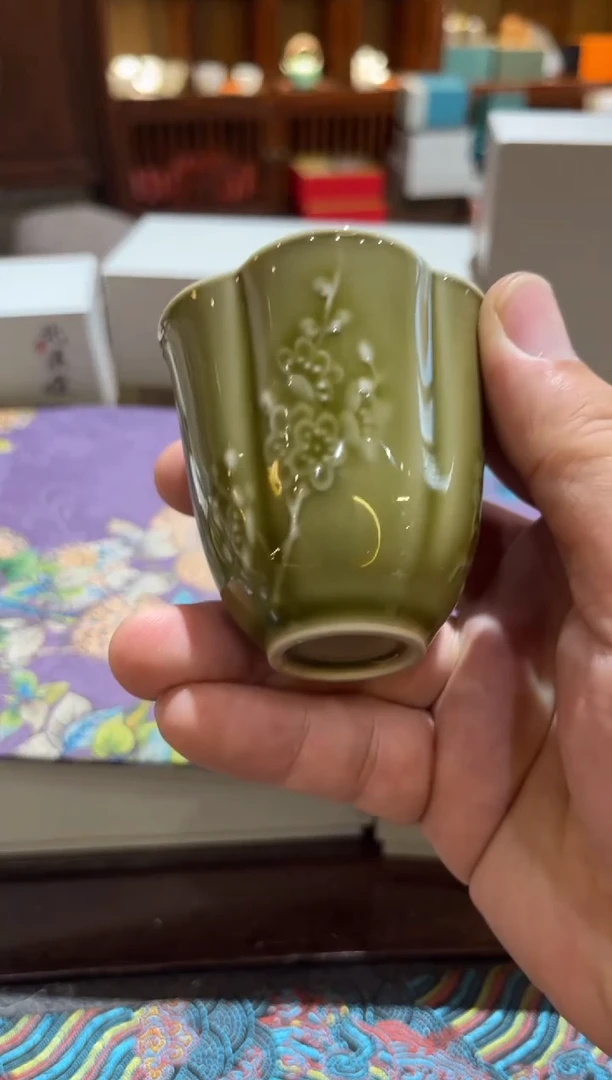 余甘清客杯茶具茶具