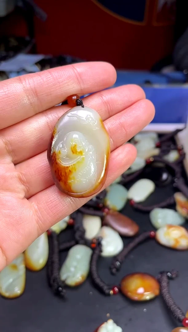 【闪购商品】和田玉颈饰未镶嵌123