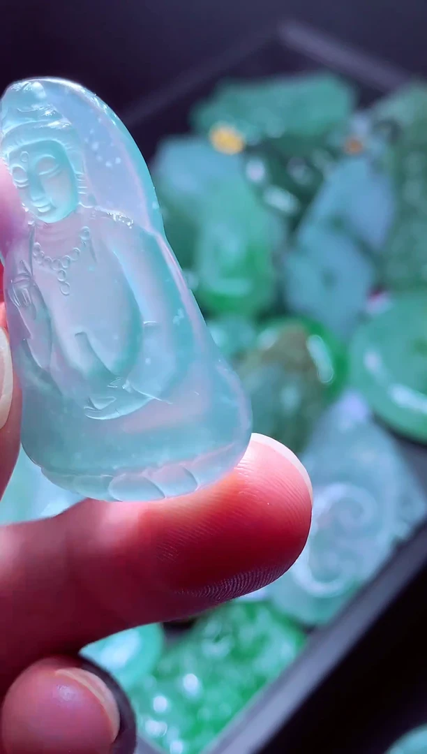 未镶嵌定制翡翠晓*#毛货翡翠定制