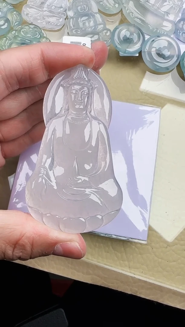 颈饰未镶嵌翡翠缅甸翡翠a货