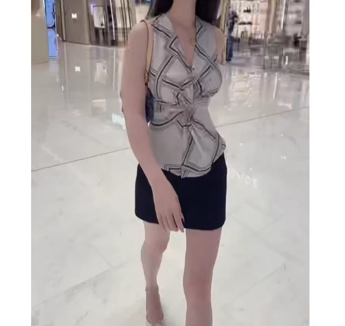 2025夏季时尚潮流百搭精品女装YYS772