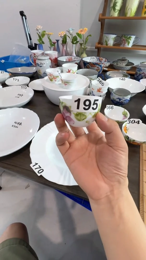 其他高温瓷（玉泥小缸杯）195