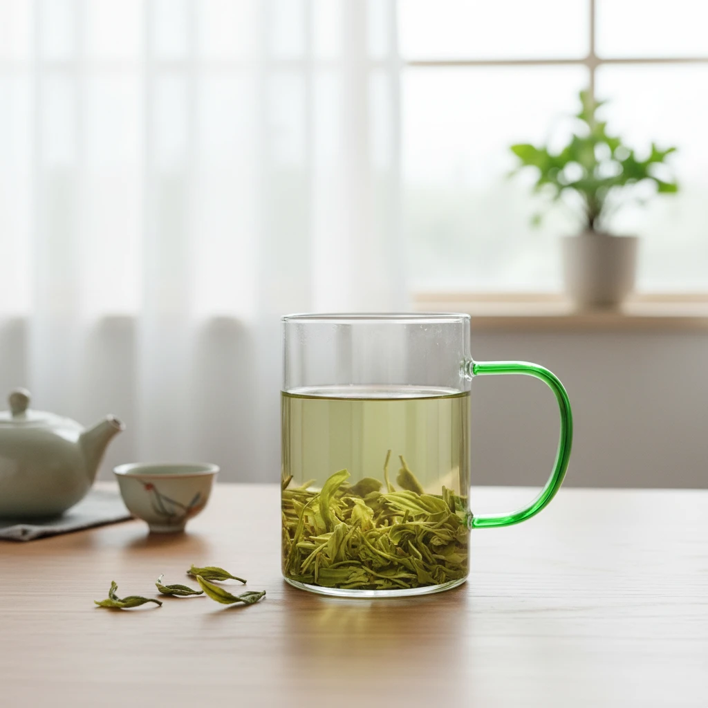 江西狗牯脑茶叶云雾绿茶浓香型茶叶实惠装