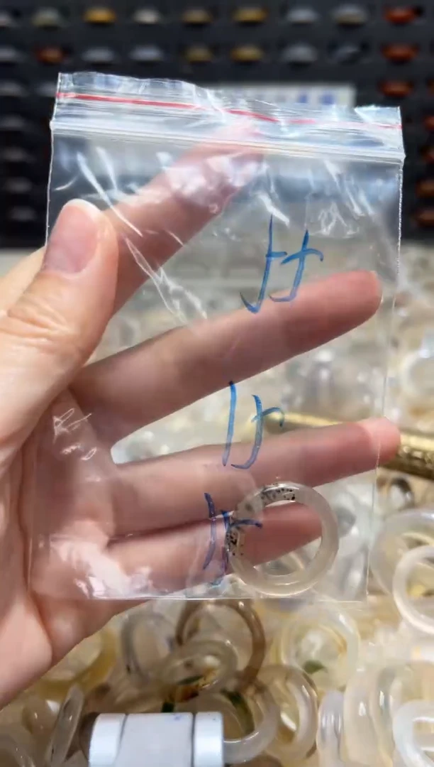 未镶嵌戒指玛瑙/玉髓55