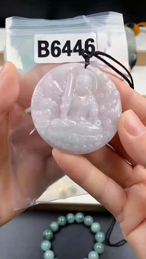 颈饰未镶嵌翡翠天然翡翠吊坠挂件