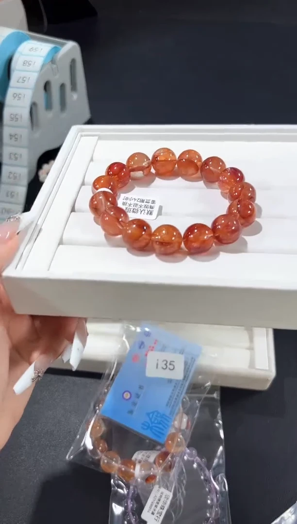 未镶嵌手串水晶36i多样性发其一【1条】默认微瑕