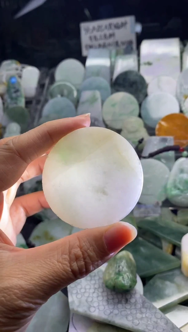 散珠翡翠翡翠A货28