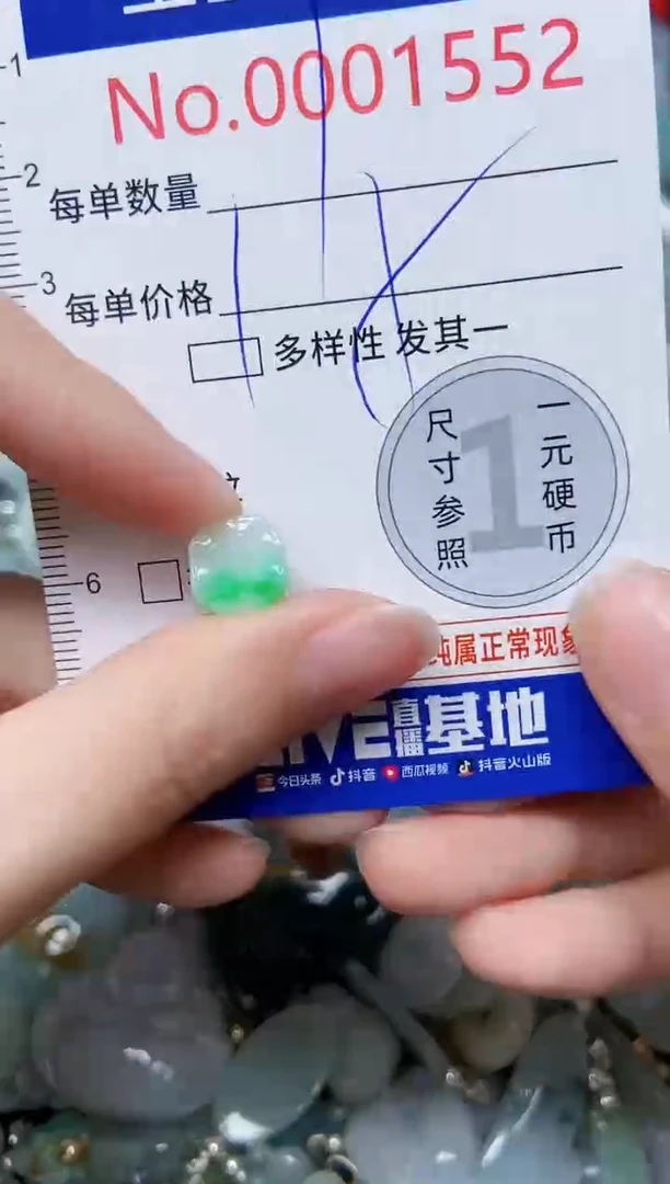 【闪购商品】翡翠颈饰未镶嵌闪购00001552