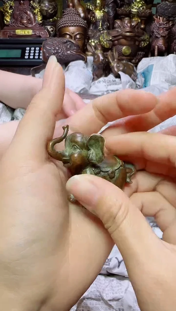 铜器文玩摆件家居摆件