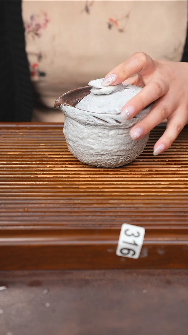 其他万古烧粗陶手工茶具