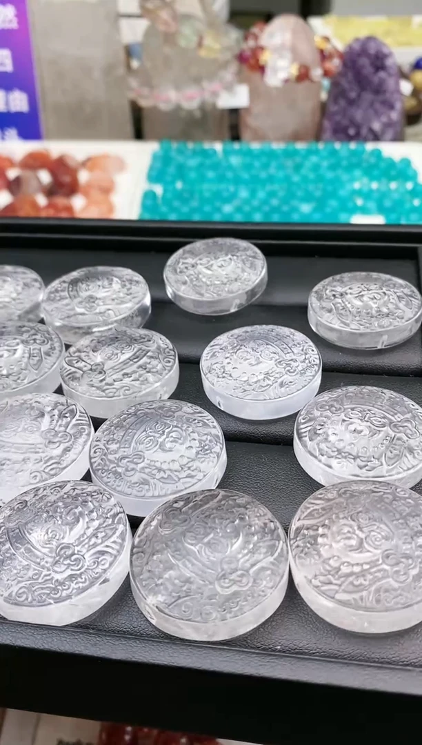 【闪购商品】水晶吊坠(不含链)未镶嵌83a多样性发其一/1.22/1个