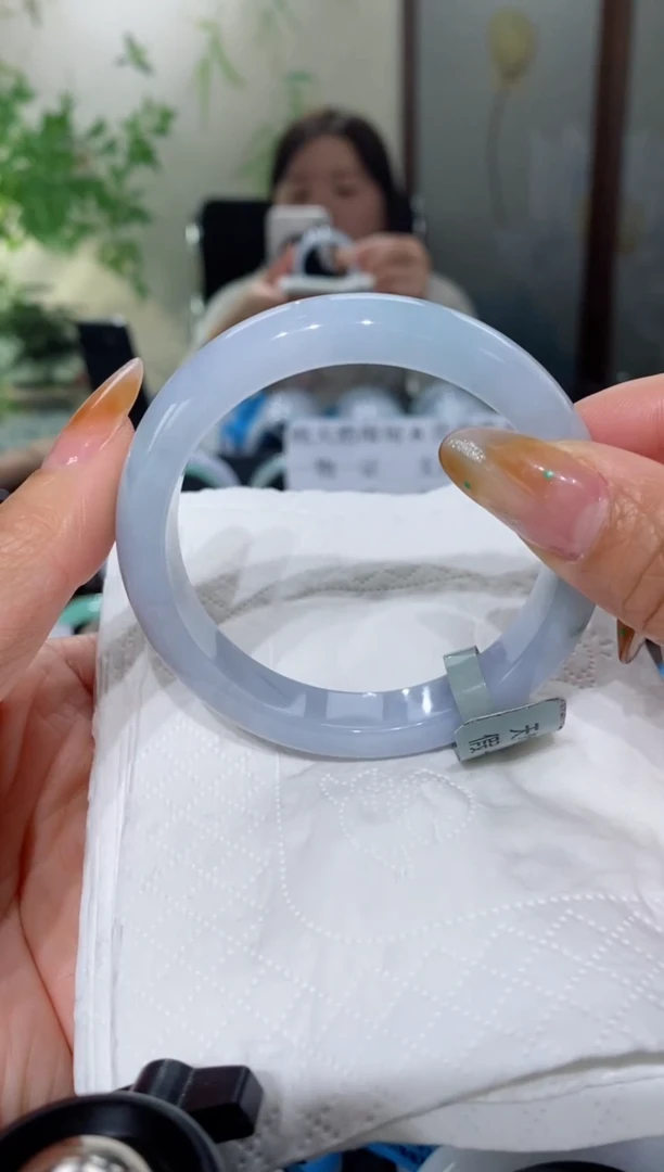 未镶嵌手镯翡翠圈口56