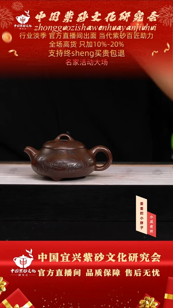 茶壶紫砂74号   蒋  紫泥  280c