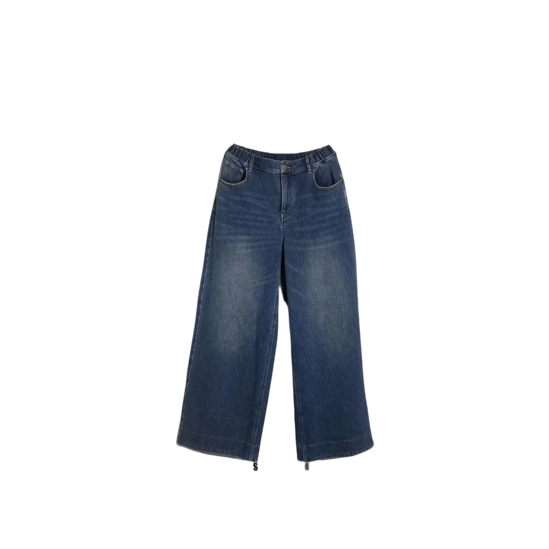 025年新款宽松显瘦直筒裤时尚休闲裤子YJJT3044