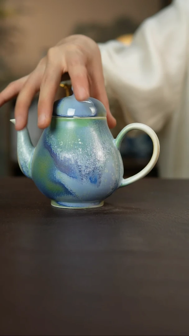杯景德镇陶瓷杯碗柴烧瑕疵
