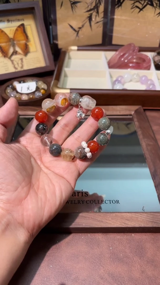 未镶嵌手串水晶1