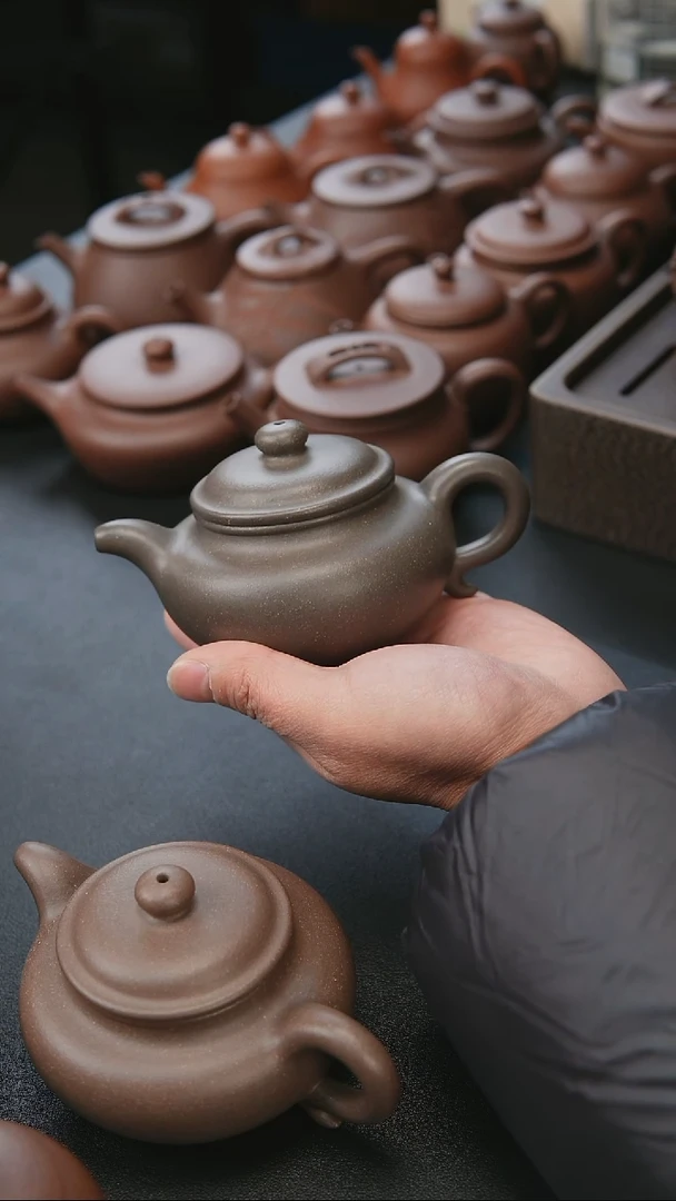 【闪购商品】紫砂茶宠紫砂壶仿古壶190毫升