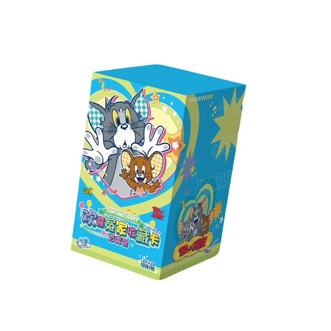 【玩法合集】卡游猫和老鼠Tom and jerry-百变包 盲盒卡牌 （代拆）