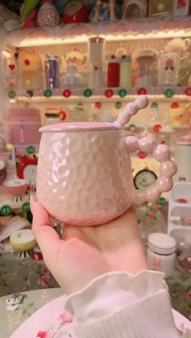 【闪购商品】摆件珍珠马克杯品质好，发货快，放心拍