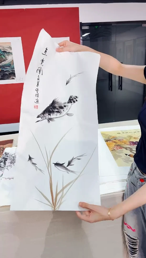 国画匠铜文心精选国画风系列