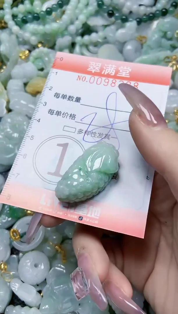 【闪购商品】翡翠颈饰未镶嵌闪购0098388