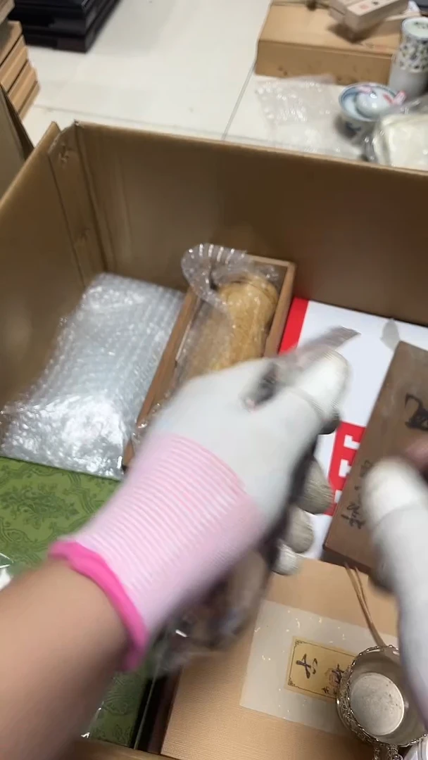 瓷片工艺品杂项娱**生2361