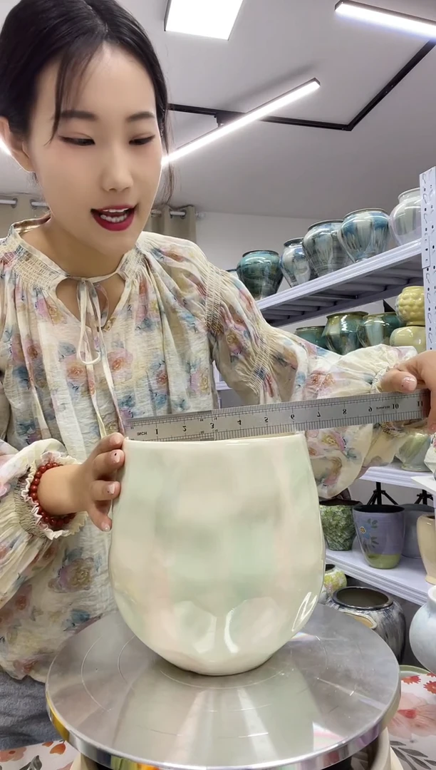 景德镇陶瓷花盆（8.30）