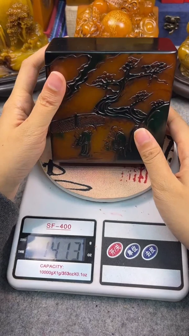 寿山石印石篆刻印章