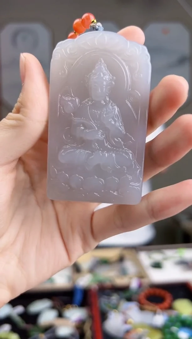 颈饰未镶嵌和田玉多样性发货 拍一单发一个