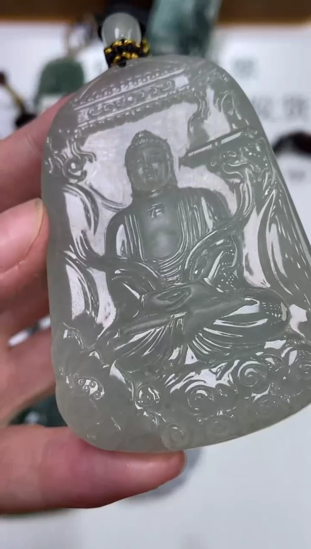 翡翠挂件未镶嵌2224076