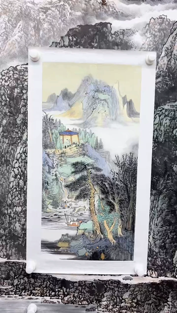 国画陈时超作品臻选404