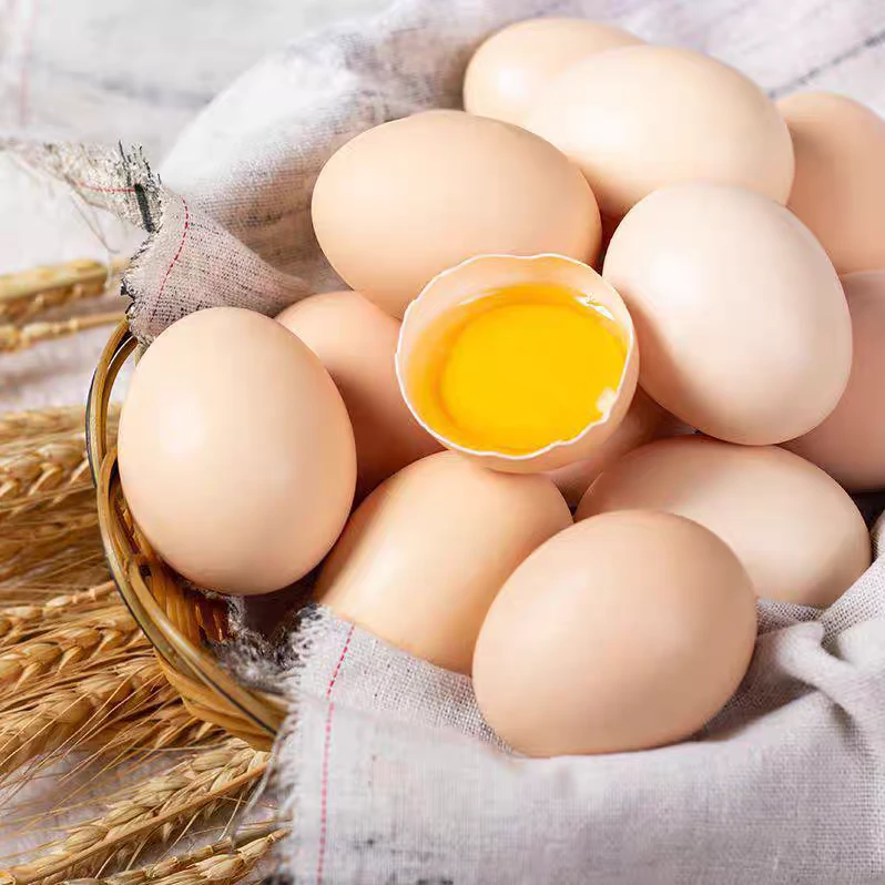 买30送20共50枚皖南土鸡蛋新鲜鸡蛋虫草蛋40-50g/枚，净重约4.2斤