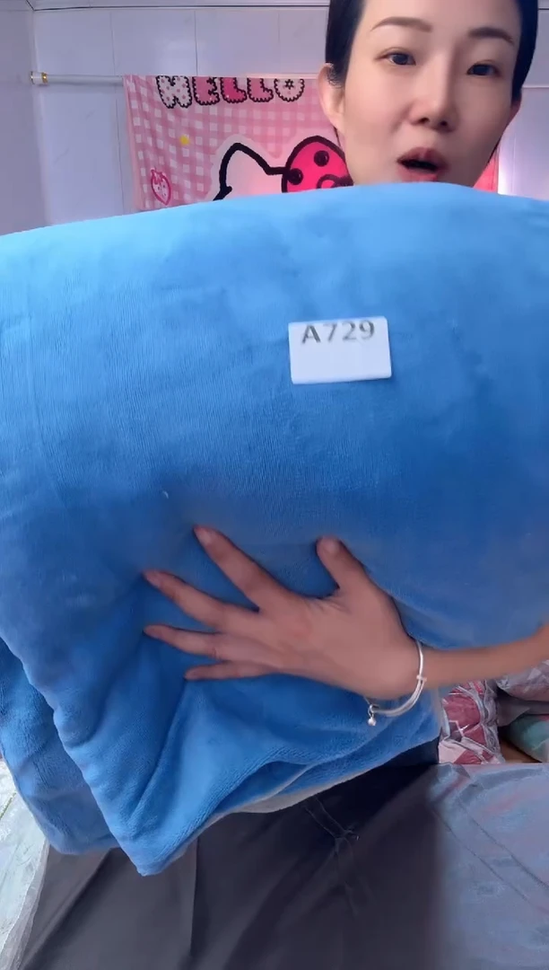 牛奶绒轻**写729床笠款四件套默认瑕疵