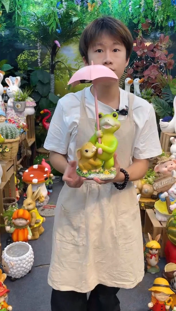 花园庭院摆件&00&