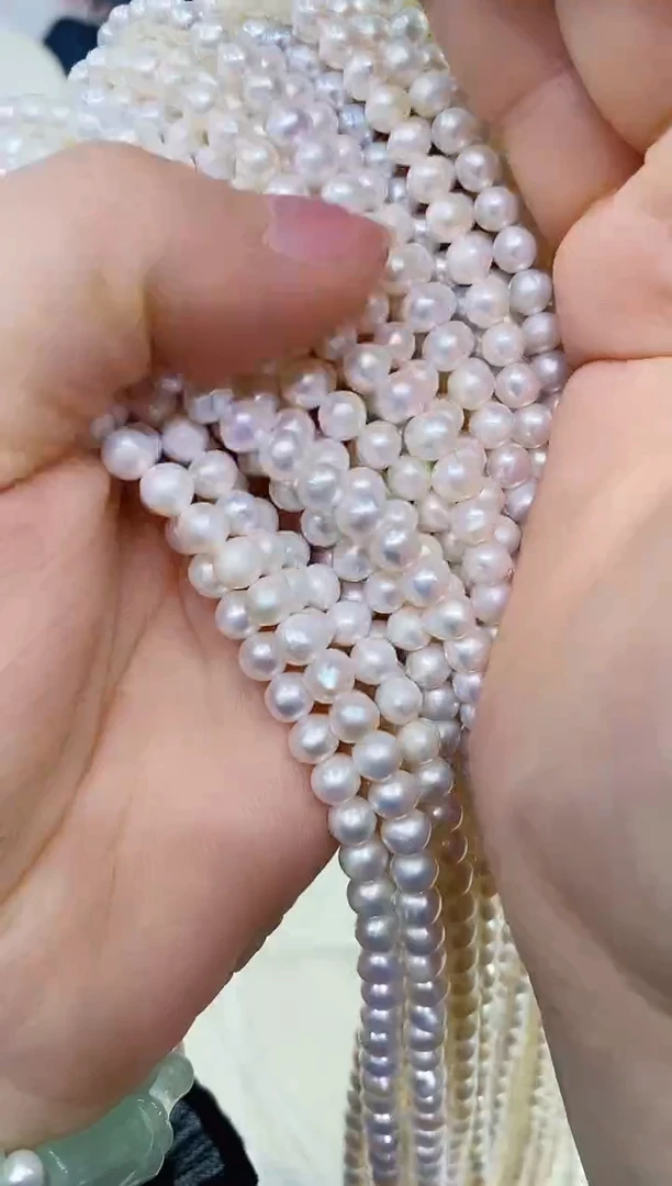 颈饰未镶嵌淡水珍珠1212