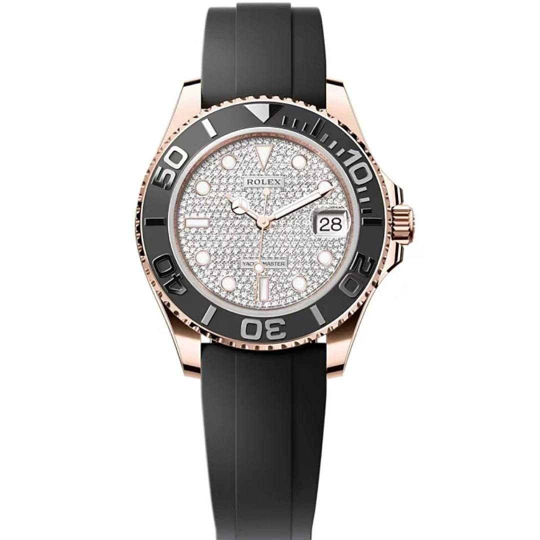 99新 Rolex/劳力士 哈奢馆/潮人/游艇名仕/268655/单表