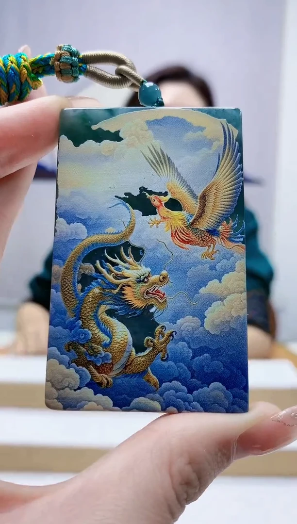 未镶嵌定制翡翠4829jw-毛货挂件69